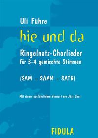 Vorderes Coverbild hie und da