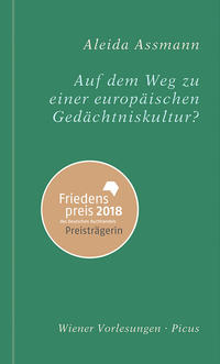 Vorderes Coverbild Auf dem Weg zu einer europäischen Gedächtniskultur