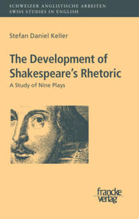 Vorderes Coverbild The Development of Shakespeare's Rhetoric