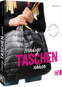 Vorderes Coverbild Trendige Taschen nähen
