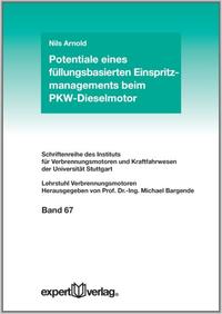 Vorderes Coverbild Potentiale eines füllungsbasierten Einspritzmanagements beim PKW-Dieselmotor