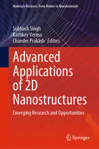 Vorderes Coverbild Advanced Applications of 2D Nanostructures