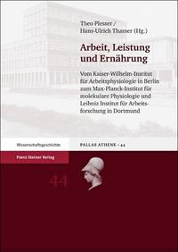 Vorderes Coverbild Arbeit, Leistung und Ernährung