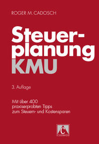Vorderes Coverbild Steuerplanung KMU
