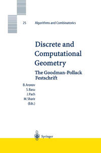 Vorderes Coverbild Discrete and Computational Geometry