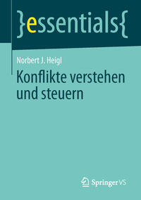 Vorderes Coverbild Konflikte verstehen und steuern