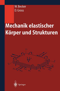 Vorderes Coverbild Mechanik elastischer Körper und Strukturen