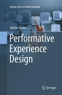 Vorderes Coverbild Performative Experience Design