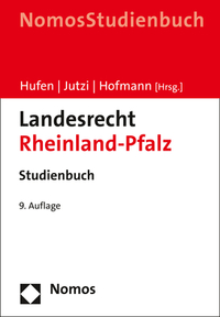 Vorderes Coverbild Landesrecht Rheinland-Pfalz
