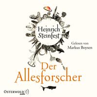 Vorderes Coverbild Der Allesforscher