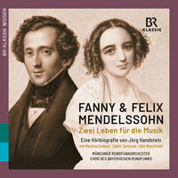 Vorderes Coverbild Fanny & Felix Mendelssohn: Zwei Leben für die Musik
