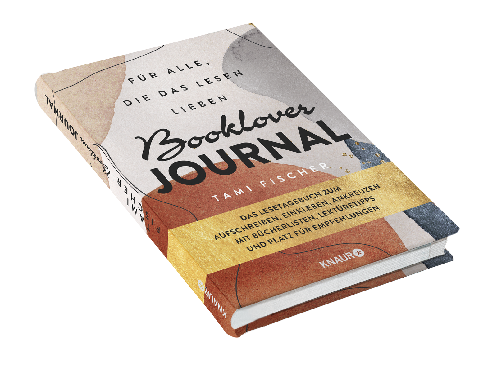 Beispielinhalt (Bild) Booklover Journal