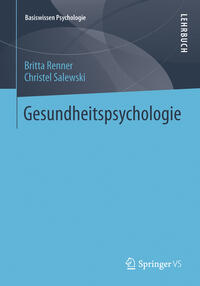 Vorderes Coverbild Gesundheitspsychologie