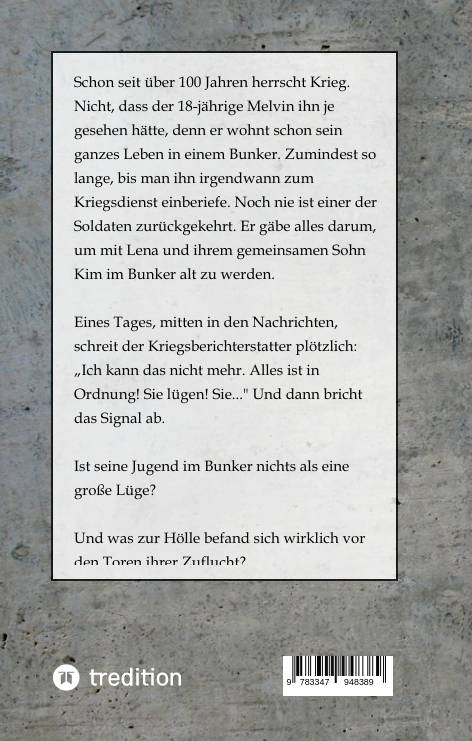 Rückseitencover Die Bunkerjugend Emeralds