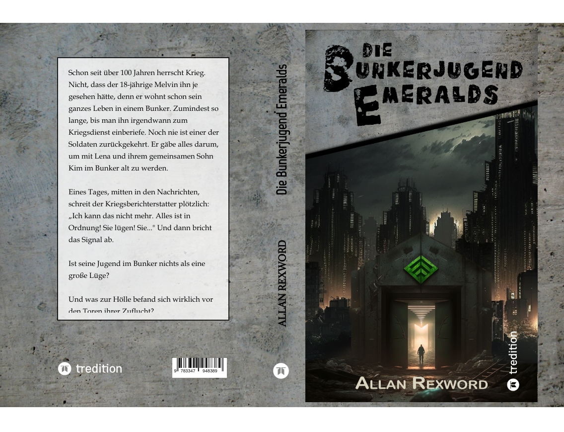 Gesamtes Coverbild Die Bunkerjugend Emeralds