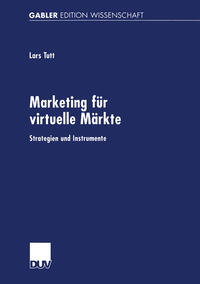 Vorderes Coverbild Marketing für virtuelle Märkte