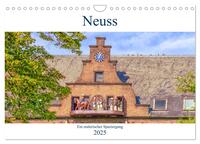 Vorderes Coverbild Neuss - Ein malerischer Spaziergang (Wandkalender 2025 DIN A4 quer), CALVENDO Monatskalender