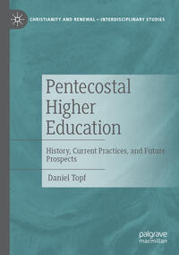 Vorderes Coverbild Pentecostal Higher Education