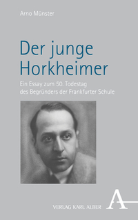 Vorderes Coverbild Der junge Horkheimer