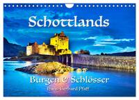 Vorderes Coverbild Schottlands Burgen und Schlösser (Wandkalender 2025 DIN A4 quer), CALVENDO Monatskalender