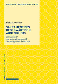 Vorderes Coverbild Sakrament des gegenwärtigen Augenblicks