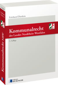 Vorderes Coverbild Kommunalrecht des Landes Nordrhein-Westfalen