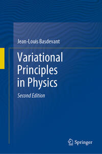 Vorderes Coverbild Variational Principles in Physics