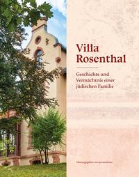 Vorderes Coverbild Villa Rosenthal