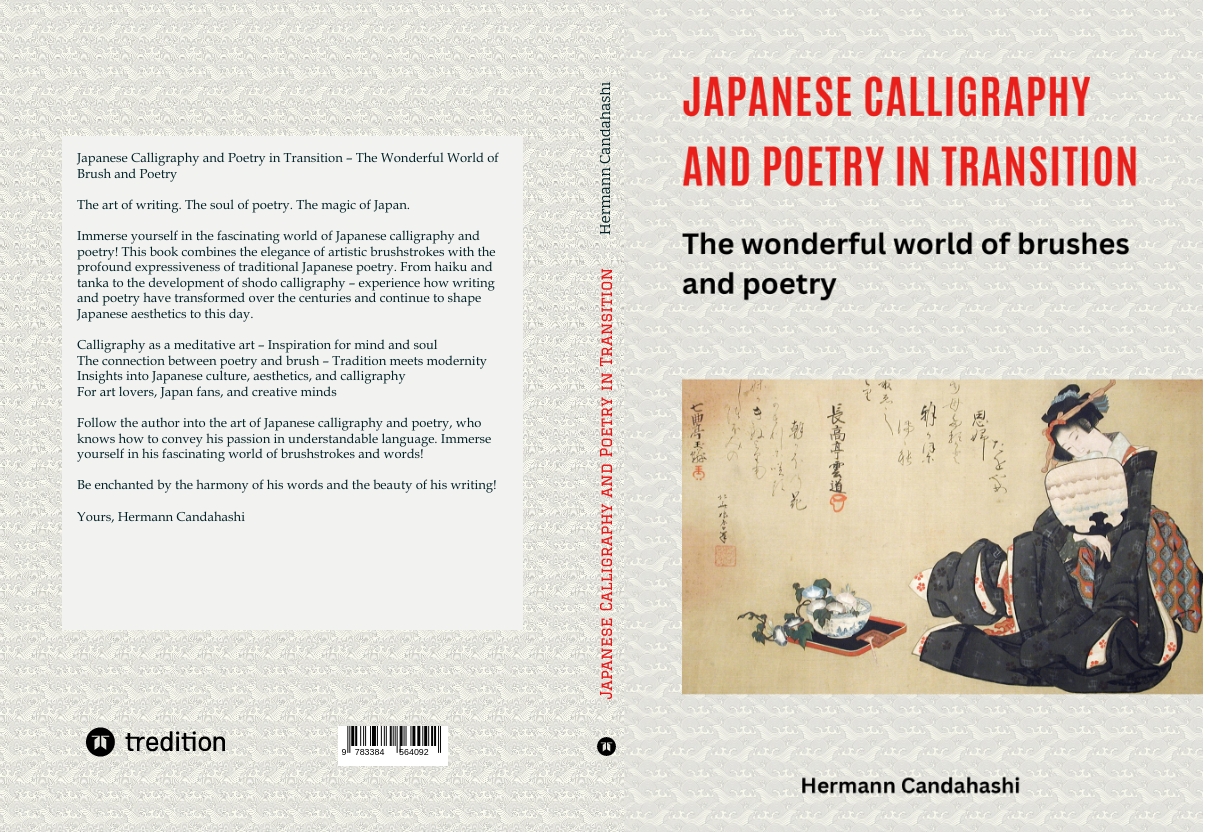 Gesamtes Coverbild Japanese Calligraphy and Poetry in Transition