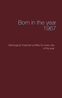 Vorderes Coverbild Born in the year 1967