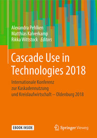 Vorderes Coverbild Cascade Use in Technologies 2018