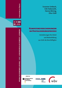 Vorderes Coverbild Kompetenzverschiebungen im Digitalisierungsprozess