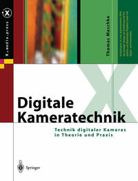 Vorderes Coverbild Digitale Kameratechnik