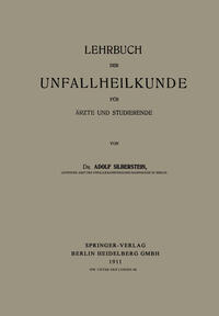 Vorderes Coverbild Lehrbuch der Unfallheilkunde für Ärzte und Studierende
