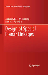 Vorderes Coverbild Design of Special Planar Linkages