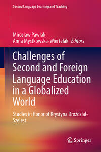 Vorderes Coverbild Challenges of Second and Foreign Language Education in a Globalized World