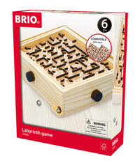 Vorderes Coverbild BRIO Games - Labyrinth