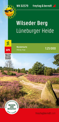 Vorderes Coverbild Wilseder Berg, Wanderkarte 1:25.000, freytag & berndt, WK D2579