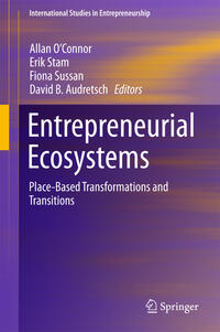 Vorderes Coverbild Entrepreneurial Ecosystems