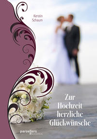 Vorderes Coverbild Zur Hochzeit herzliche Glückwünsche