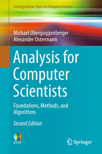 Vorderes Coverbild Analysis for Computer Scientists