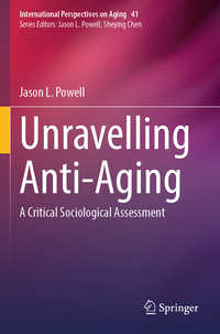 Vorderes Coverbild Unravelling Anti-Aging