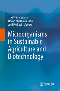 Vorderes Coverbild Microorganisms in Sustainable Agriculture and Biotechnology