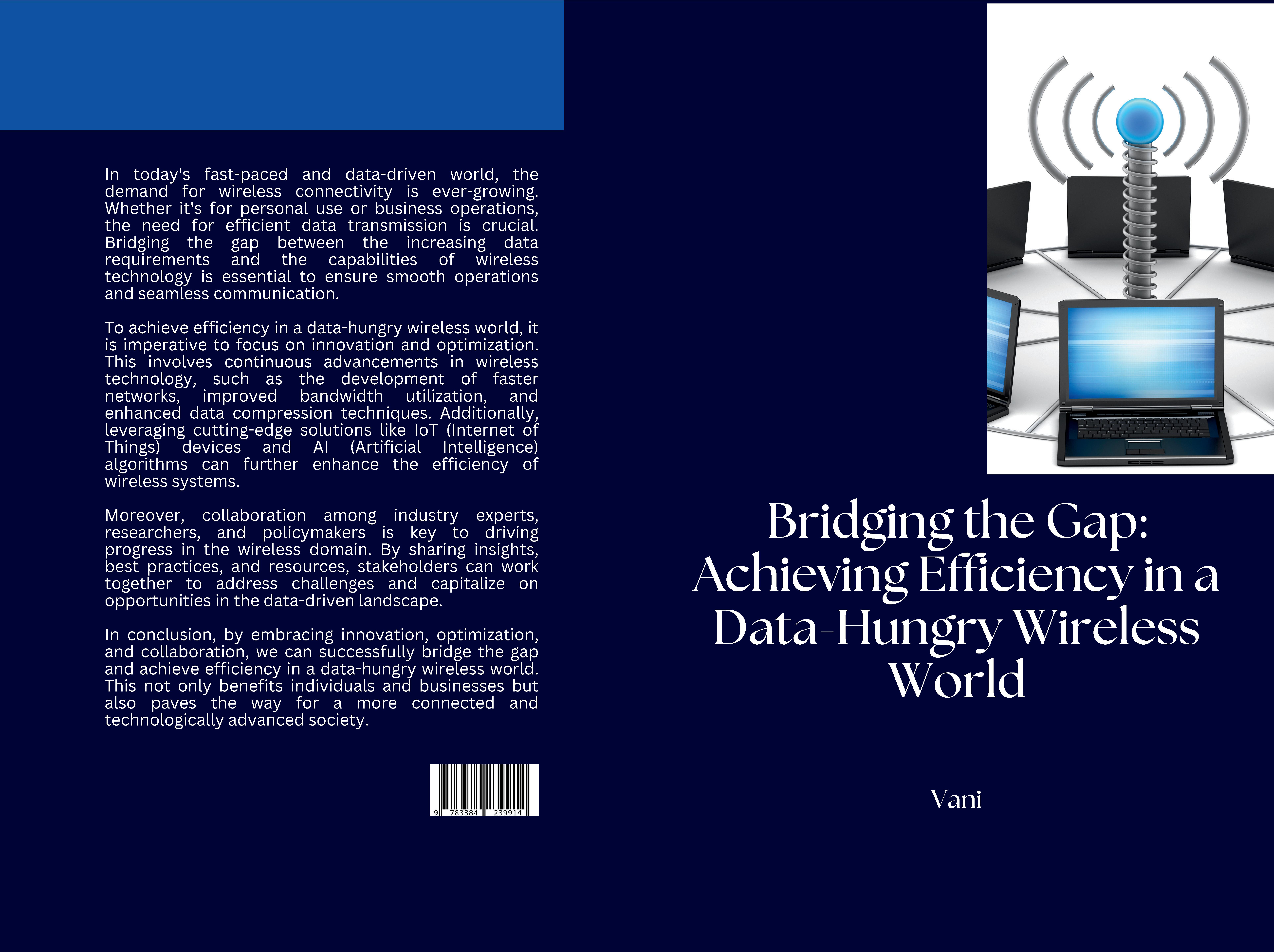 Gesamtes Coverbild Bridging the Gap: Achieving Efficiency in a Data-Hungry Wireless World