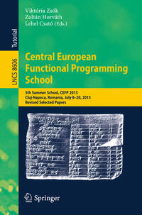 Vorderes Coverbild Central European Functional Programming School