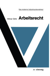 Vorderes Coverbild Arbeitsrecht