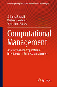 Vorderes Coverbild Computational Management