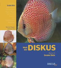 Vorderes Coverbild Welt der Diskus - Snake Skin. Band II