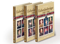 Vorderes Coverbild Eichenlaubträger 1940-1945. Band 1: Abraham-Hupfer. Band 2: Ihlefeld-Primozic....