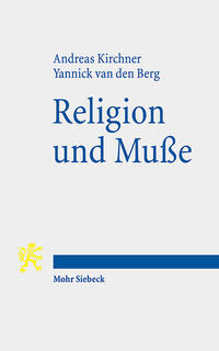 Vorderes Coverbild Religion und Muße